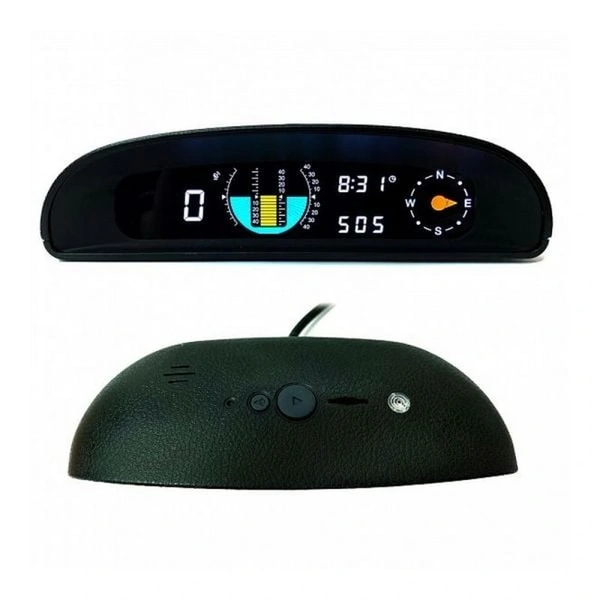 Gator GALT01 4x4 Altimeter - Integrated Information Display for Off-Road Vehicles