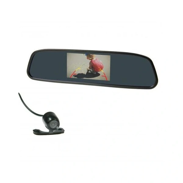 Gator GRV43MKT 4.3" Mirror reversing camera wired