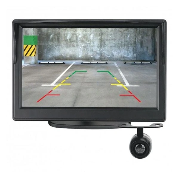 Gator GRV50KT 5" Dash Mount LCD Monitor & Reverse Camera Kit