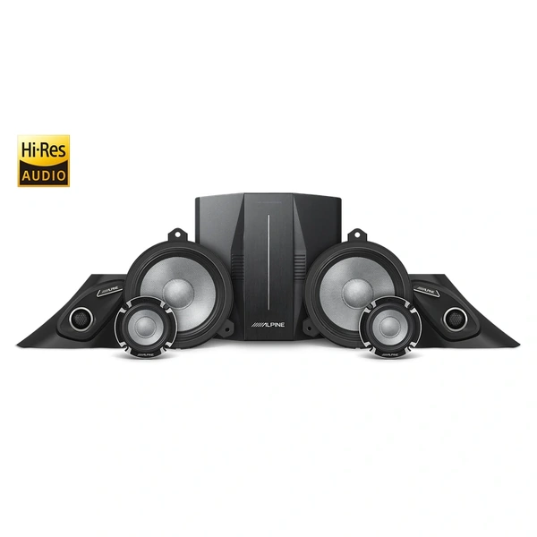 Alpine GRY-ADV-C80 OPTIM™8 Advanced Audio System for GR Yaris