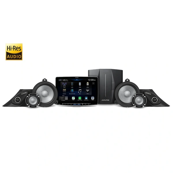 Alpine GRY-ULT-9 OPTIM™8 Ultimate Audio-Visual System with 9″ Halo Display for GR Yaris