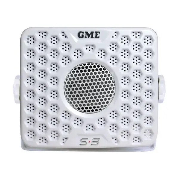 GME GS300 60W Marine Box Speakers 110 X 100mm