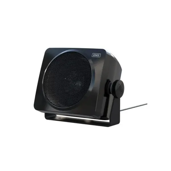 GME GS320B 3" Marine Box Speakers Pair Black