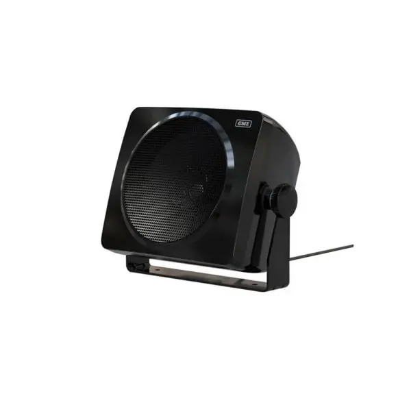 GME GS420B 4" Marine Box Speakers Pair Black