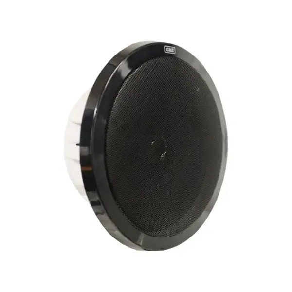 GME GS620B 6" Marine Panel Speakers Pair Black