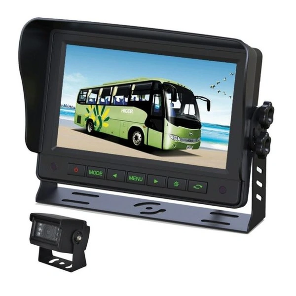 Gator GT700SD 7" Commercial Grade Dash Mount Display Reverse Camera Kit