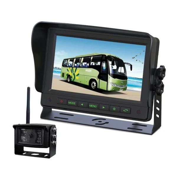 Gator GT700W2 7" Wireless commercial Grade Dash Mount Display Reverse Camera Kit