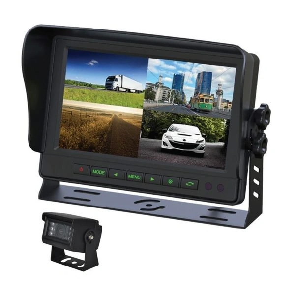 Gator GT904SD 9" Commercial Grade Dash Mount Quad Display Reverse Camera Kit