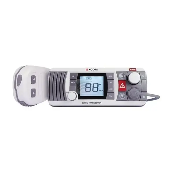 GME GX400W 27MHz Fixed Mount Marine Radio