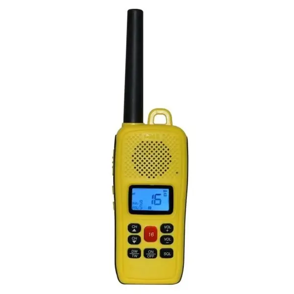 GME GX610 2.5W Marine VHF Handheld Radio