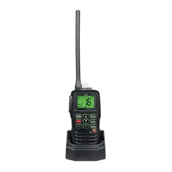 GME GX625 5/1W Handheld VHF Marine Radio