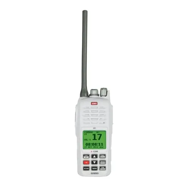 GME GX850W 5/1W Handheld VHF Radio