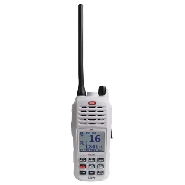 GME GX875 5/1W VHF Handheld Radio