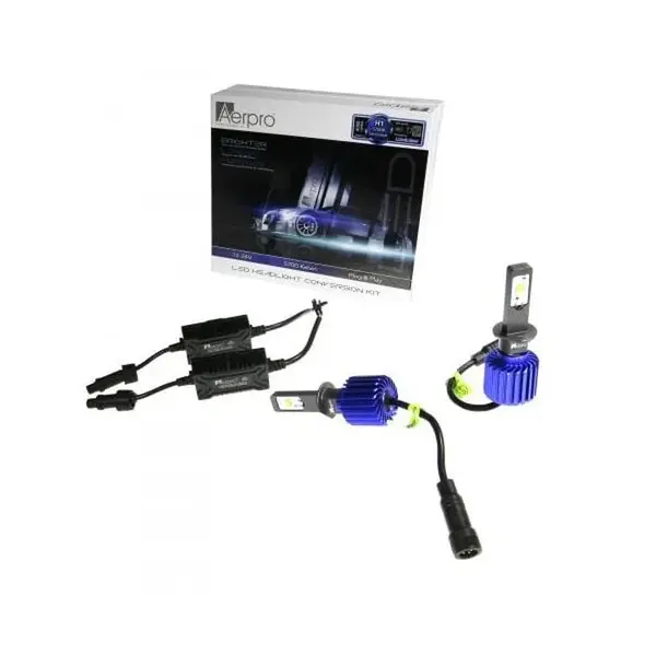 Aerpro H1LED6K LED Headlight Conversion Kit H1 6K