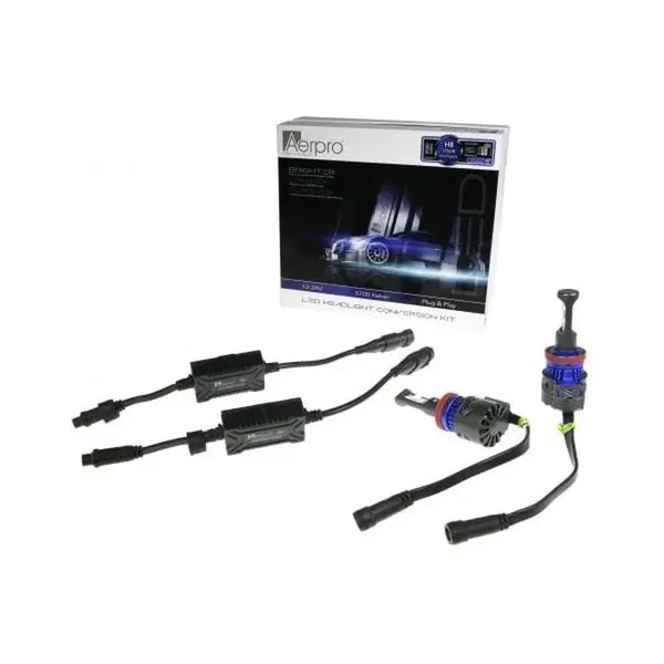 Aerpro H8LED6K LED Headlight Conversion Kit H8 6K