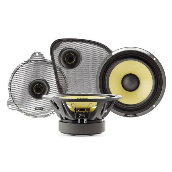 Focal HDK165-14UP K2 Series Speakers Kit fits Harley 2014-on