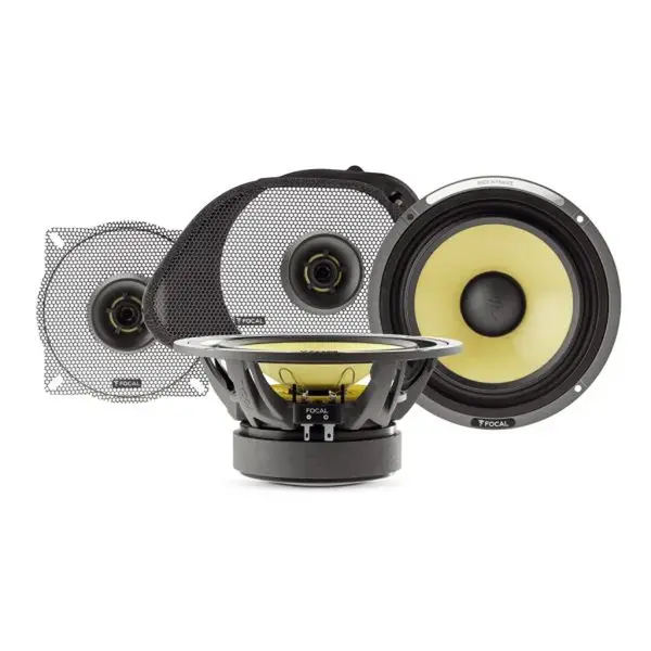 Focal HDK165-1998-2013 K2 Series Speakers Kit fits Harley 98-13