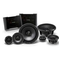 Alpine HDZ-653 Status 6.5" 3-Way Hi-Res Component Speakers with 70mm Tweeter