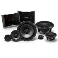 Alpine HDZ-653S Status 6.5" 3-Way Hi-Res Component Speakers with 44mm Tweeter