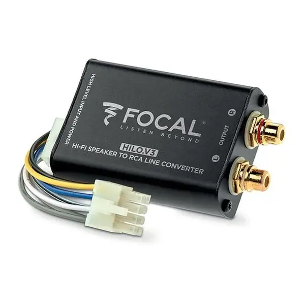 Focal HI-LO V3 Accessories Amplified Signal Converter