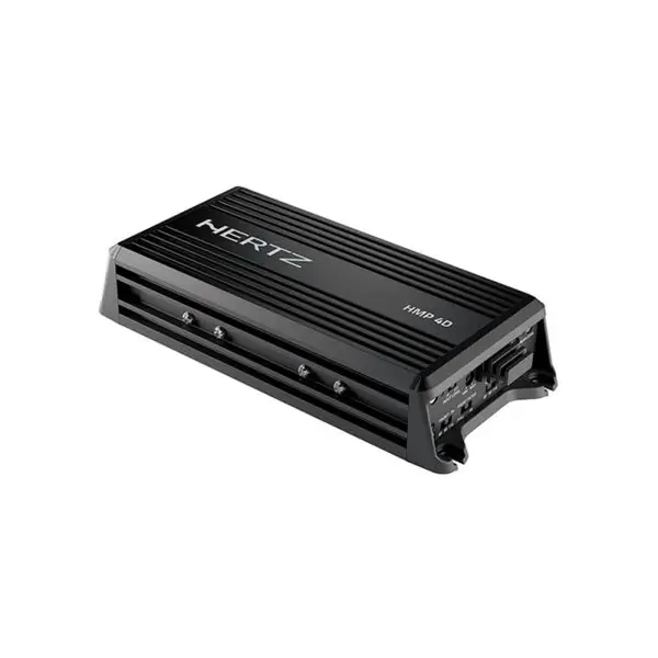 Hertz HMP4D Power Sports 600W 4CH Marine / Powersports Amplifier