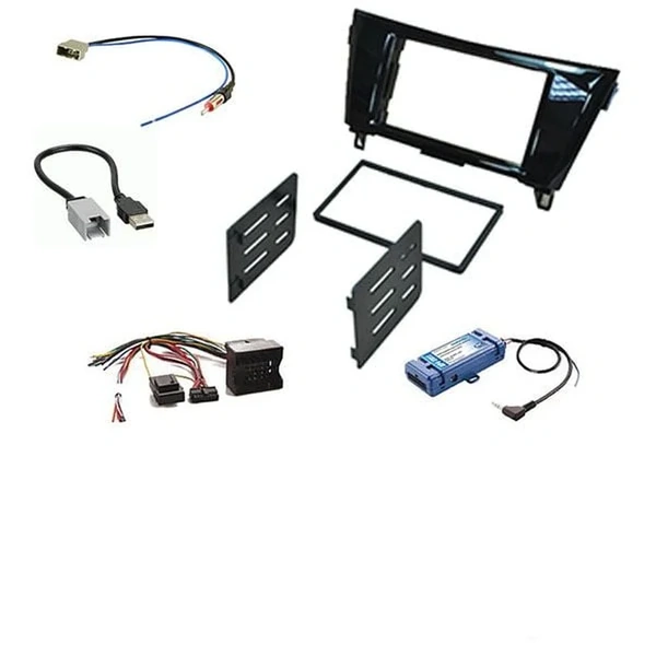 Stinger HRNI001 Head Unit Interface Kit fits Nissan X-Trail/Qashqai 14-on