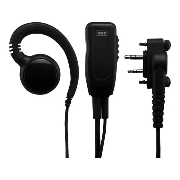 GME HS016 Earpiece Microphone suits CP50 and TX6600PRO