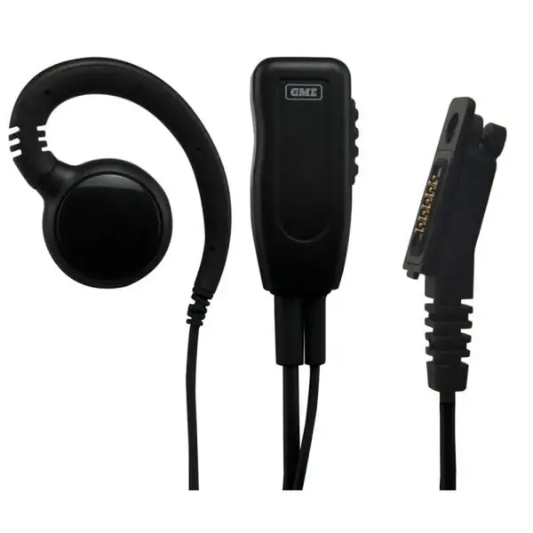 GME HS017 Earpiece Microphone suits XRS-660