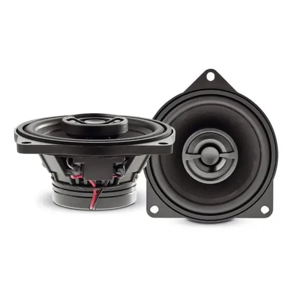 Focal ICBMW100 2-Way Co-axial Speakers Kit fits Normal Flange BMW/Mini