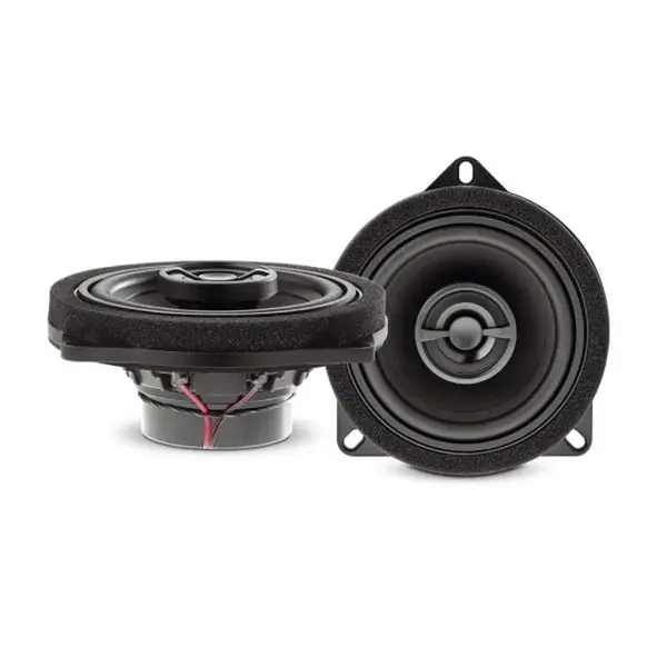 Focal ICBMW100L 2-Way Co-axial Speakers Kit fits Wide flange BMW/Mini