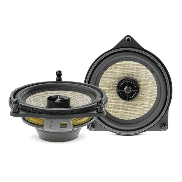 Focal ICMBZ-100 4" 2-Way Co-axial Speakers Kit fits Mercedes