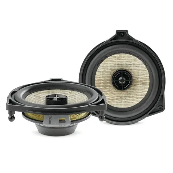 Focal ICRMBZ 100 4" 2-Way Co-axial Speakers Kit fits Mercedes