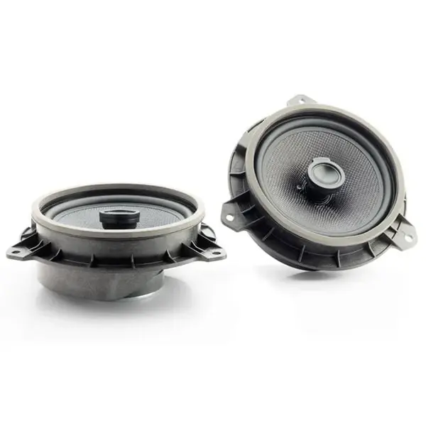 Focal ICTOY165 6.5" Co-axial Speakers Kit fits Lexus/Subaru/Toyota