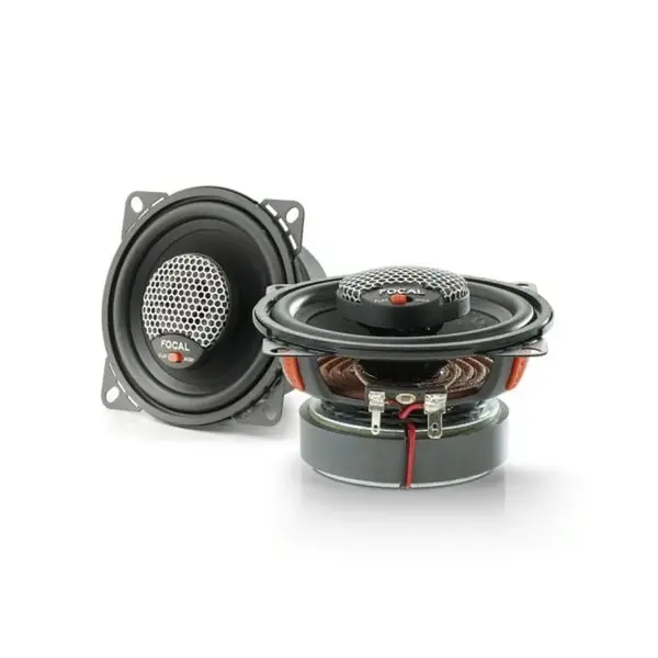 Focal ICU100 Integration Series 4" 2-Way Co-axial Speakers