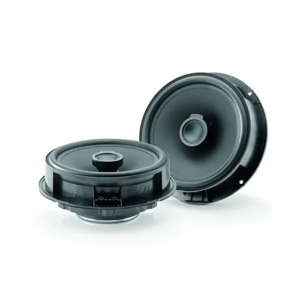 Focal ICVW165 6.5" 2-Way Co-axial 60W RMS Speakers Kit fits Skoda/VW