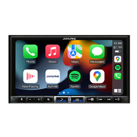 Alpine ILX-507A High Definition DAB+ Wireless Apple CarPlay Android Auto Head Unit