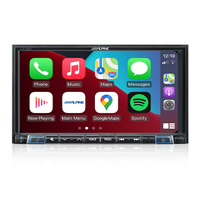 Alpine ILX-702D Apple CarPlay Android Auto DAB+ USB Bluetooth Head Unit