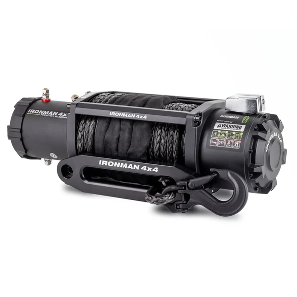 Ironman 4x4 IMW12000MSR Frontier 12,000lb Synthetic Winch