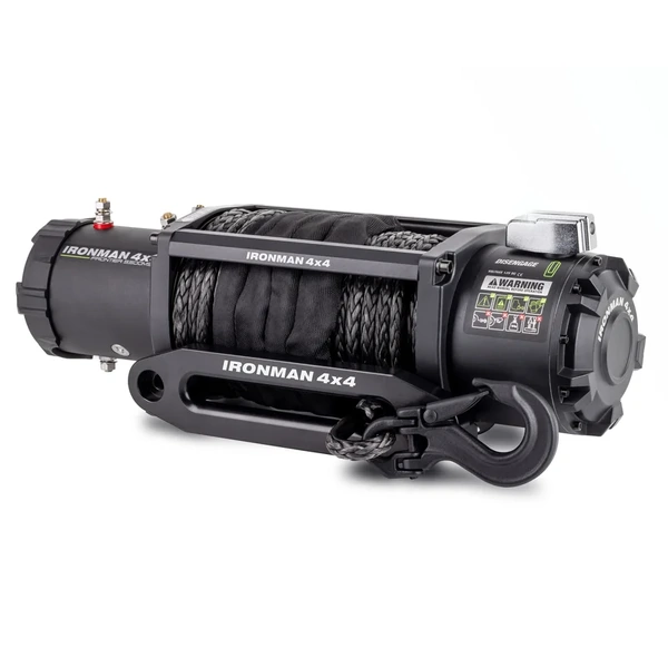 Ironman 4x4 IMW9500MSR Frontier 9,500lb Synthetic Winch