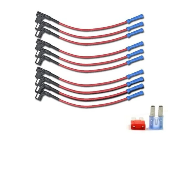 Stinger IPFT4 InstallPRO Micro2 Extension Fuse Tap Pack