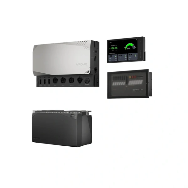 EcoPower World IPK5KWH2600 EcoFlow 5kWh Power Kits 2600W Inverter