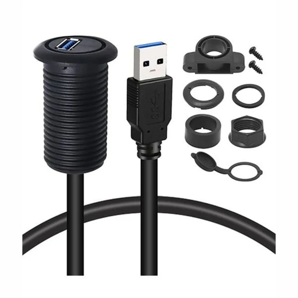 Stinger IPUSB-3 InstallPRO 3ft Single USB Flush Extension Kit