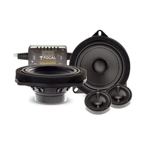 Focal ISBMW100 2-Way Split Component Speakers Kit fits BMW/Mini