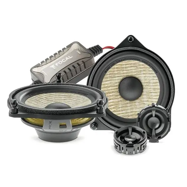 Focal ISMBZ 100 4" 2-Way Split Component Speakers Kit fits Mercedes