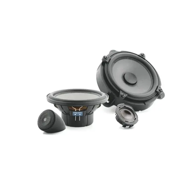 Focal ISREN130 5.25" Split Component Speakers Kit