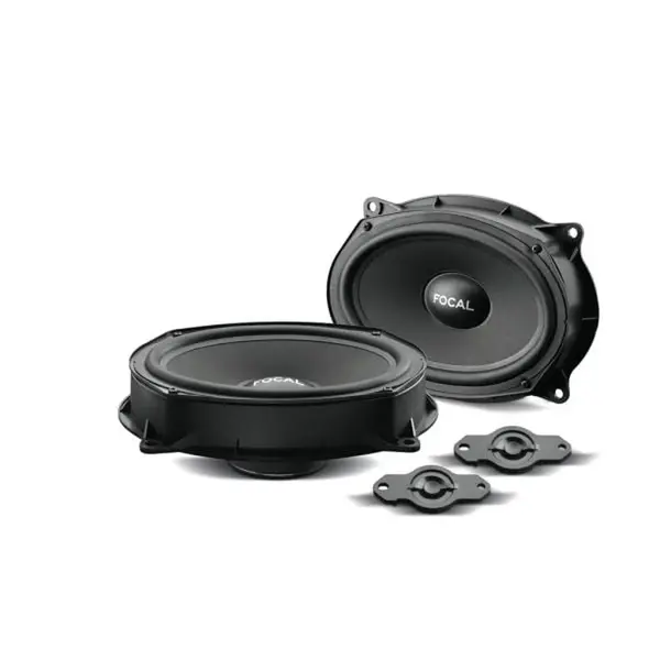 Focal ISRNI690 6x9" 2-Way Split Component Speakers Kit fits Renault