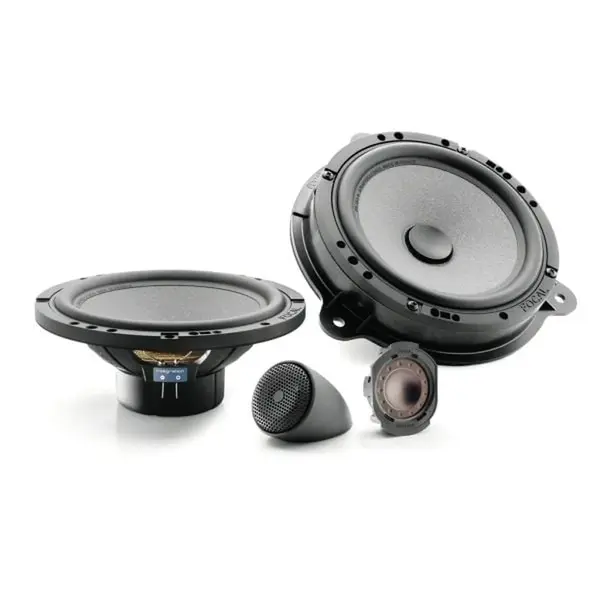 Focal ISRNS165 6.5" Split Component Speakers Kit fits Nissan/Renault/Smart