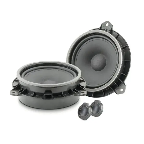 Focal ISTOY165 6.5" Split Component Speakers Kit fits Lexus/Subaru/Toyota