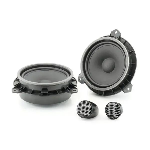 Focal ISTOY165TWU 6.5" 2-Way Split Component Speakers fits Lexus/Toyota/Subaru/Dmax