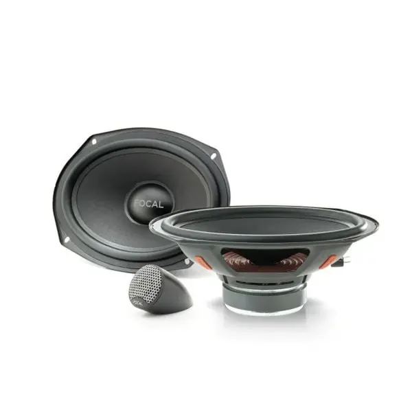 Focal ISU690 Integration Series 6x9" 2-Way Split Component Speakers